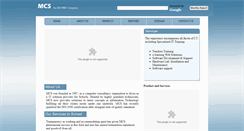 Desktop Screenshot of mcsict.com