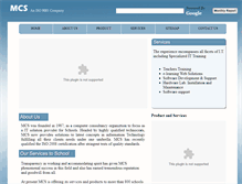 Tablet Screenshot of mcsict.com